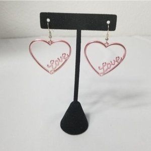 Metallic Earrings NWOT